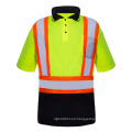 High Visibility Work T Shirt Safety Yellow Shirt